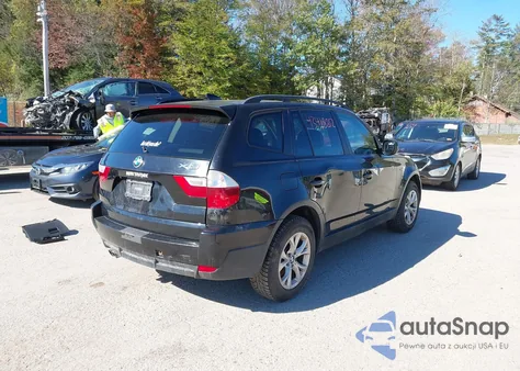 2010 BMW X3 xDrive30I из США, поврежденный, VIN WBXPC9C40AWJ38986